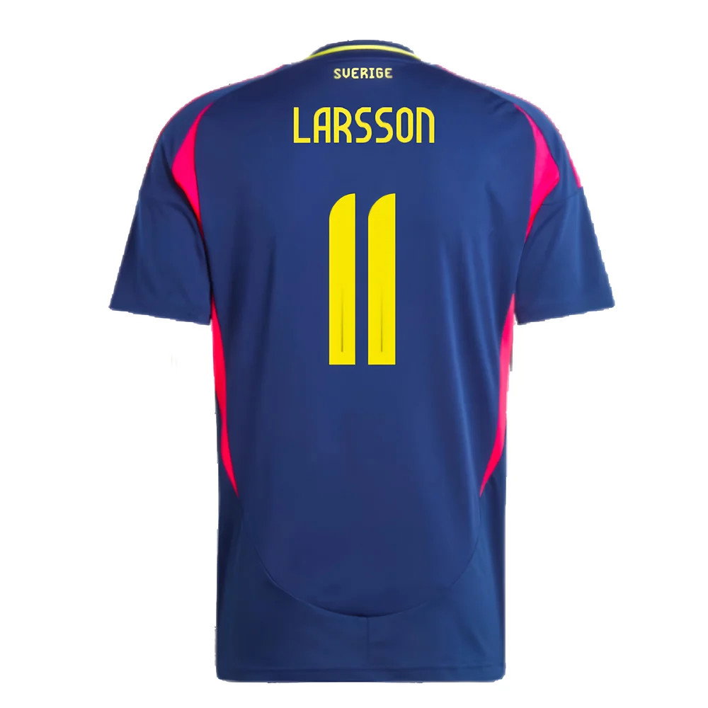 2024-2025 Sweden Away Shirt (LARSSON 11)_2