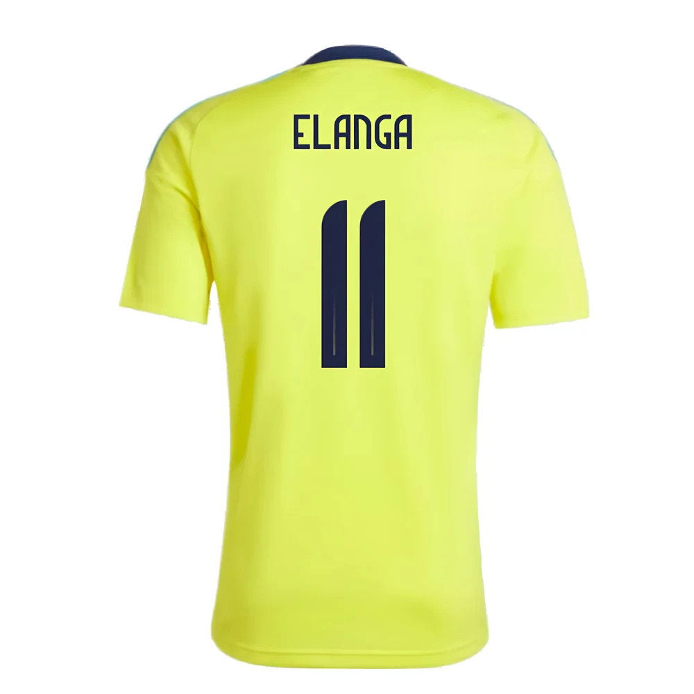 2024-2025 Sweden Home Fan Shirt (ELANGA 11)_2