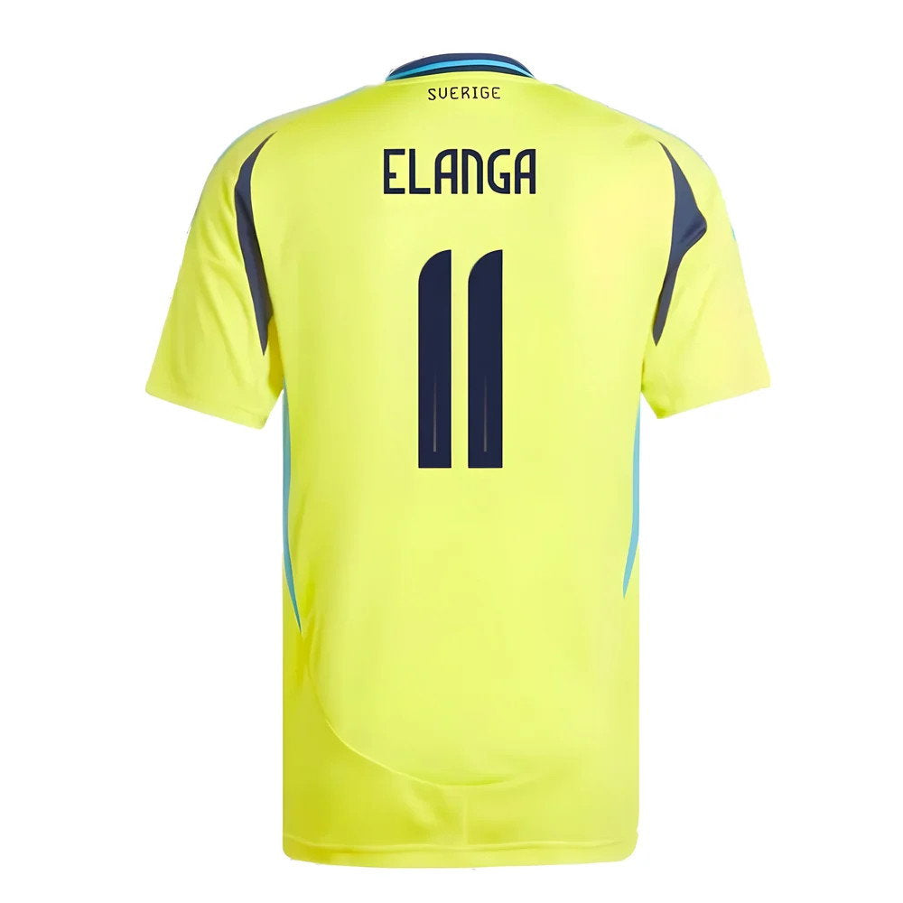 2024-2025 Sweden Home Shirt (ELANGA 11)_2