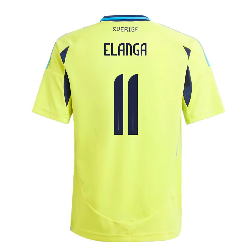 2024-2025 Sweden Home Shirt (Kids) (ELANGA 11)_2
