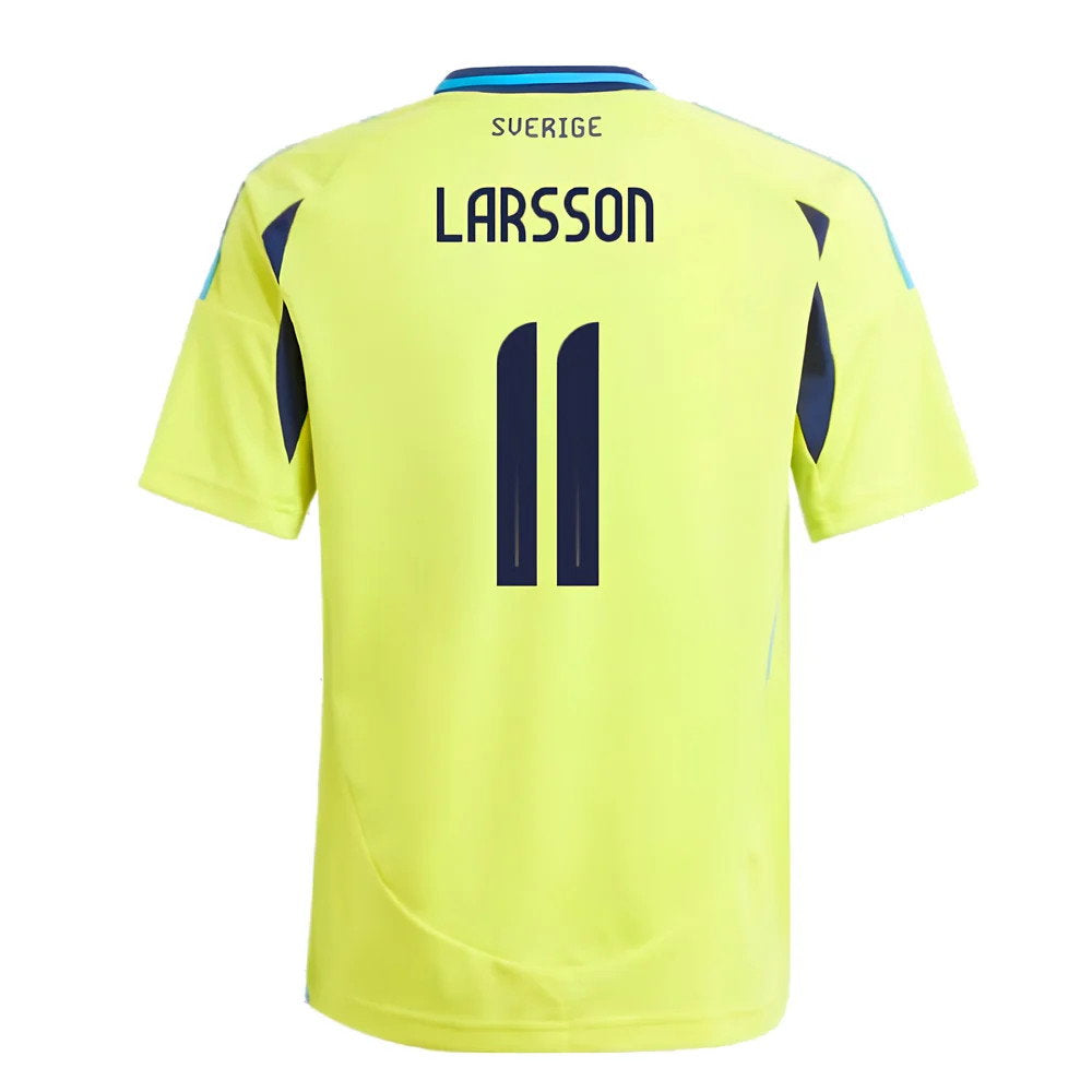 2024-2025 Sweden Home Shirt (Kids) (LARSSON 11)_2