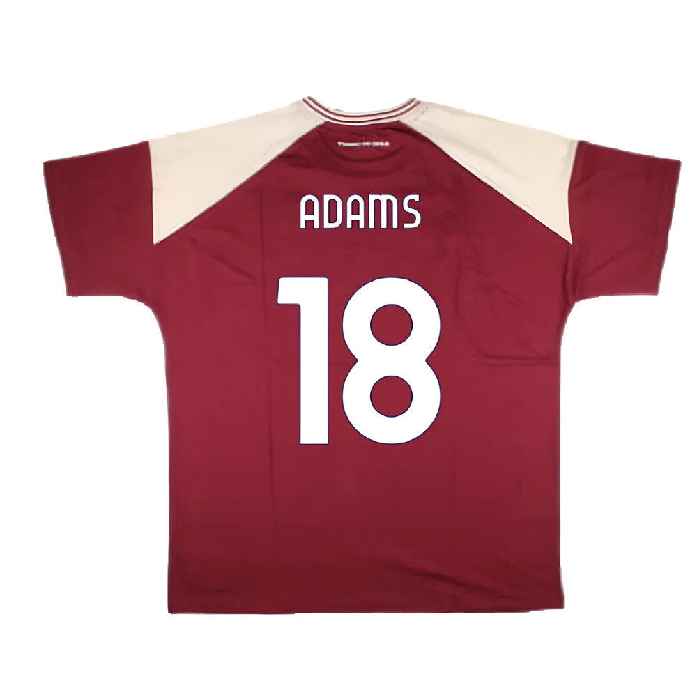 2024-2025 Torino Free Time T-Shirt (Burgundy) (Adams 18)_2