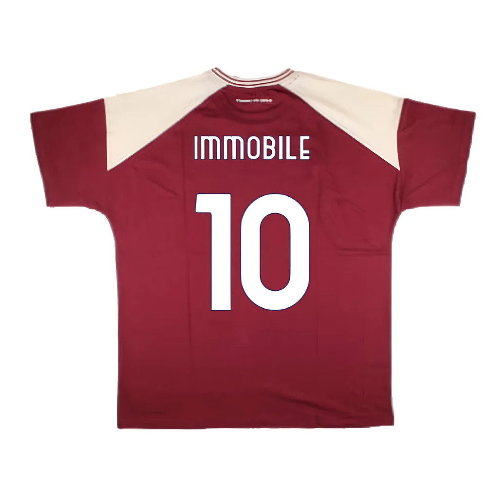 2024-2025 Torino Free Time T-Shirt (Burgundy) (Immobile 10)_2