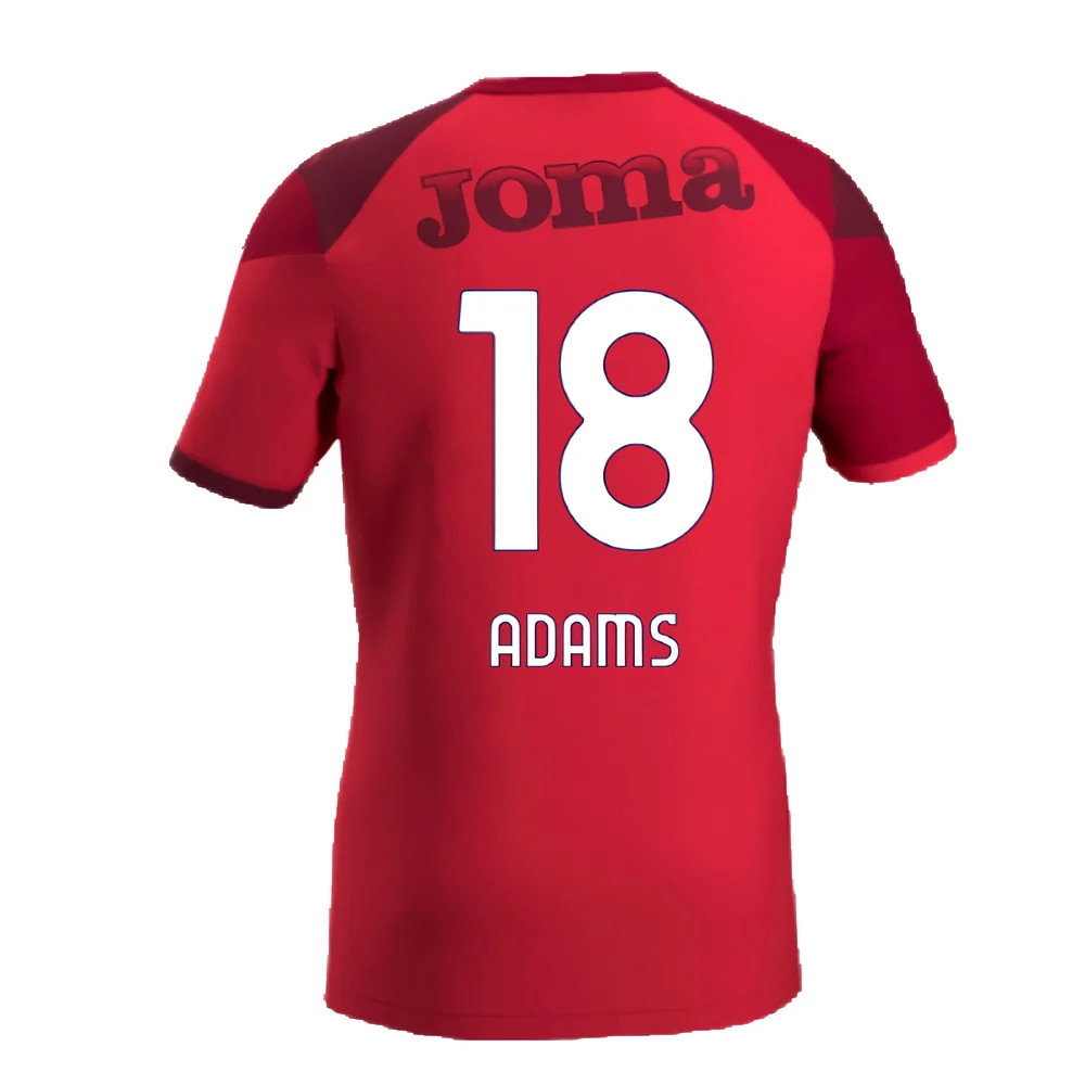 2024-2025 Torino Training Shirt (Red) (Adams 18)_2
