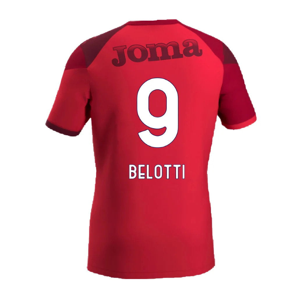2024-2025 Torino Training Shirt (Red) (Belotti 9)_2