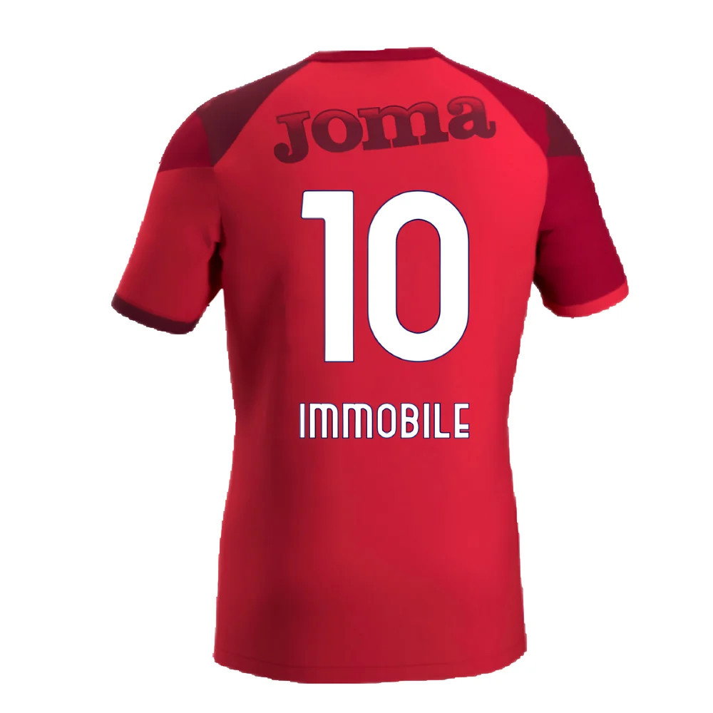 2024-2025 Torino Training Shirt (Red) (Immobile 10)_2