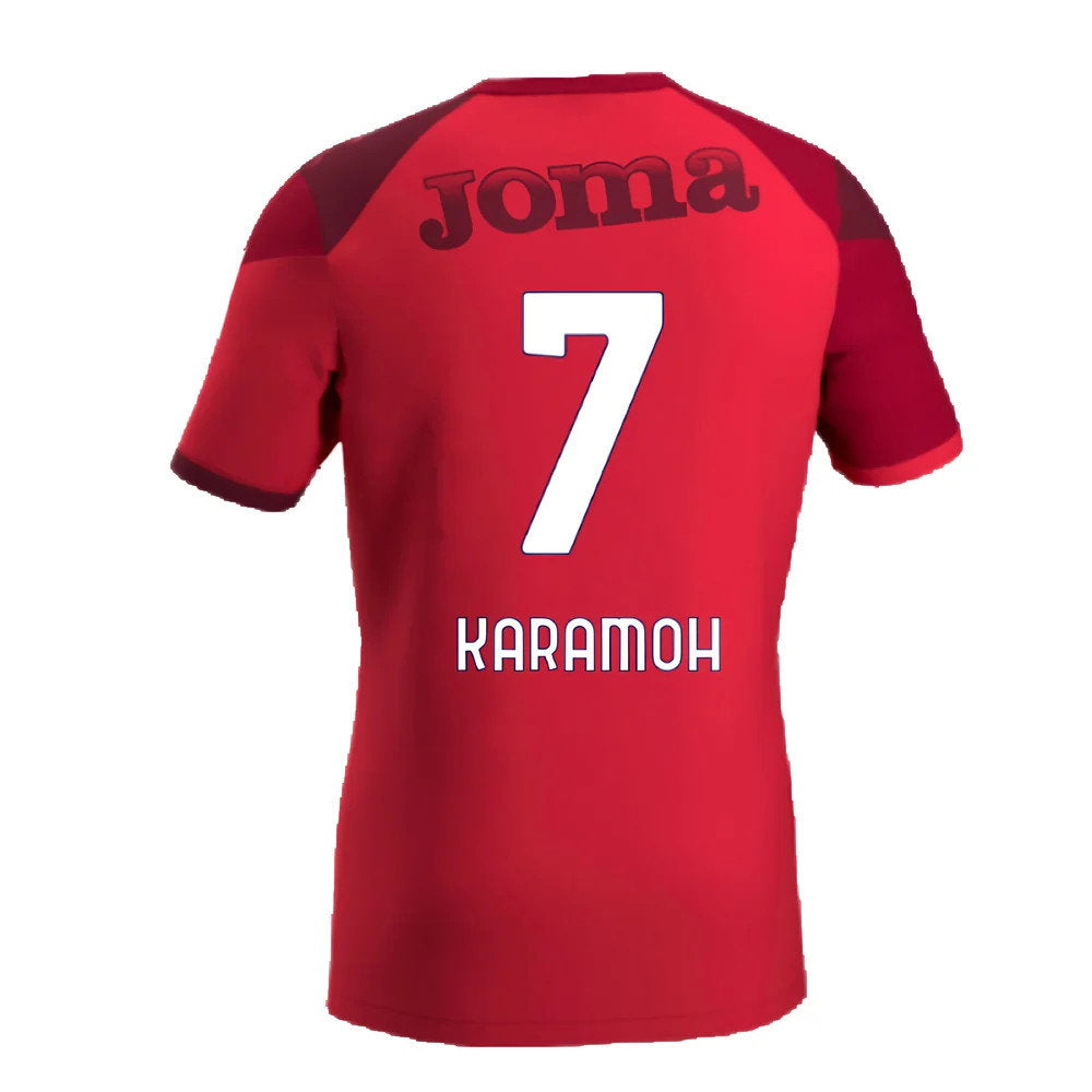 2024-2025 Torino Training Shirt (Red) (Karamoh 7)_2