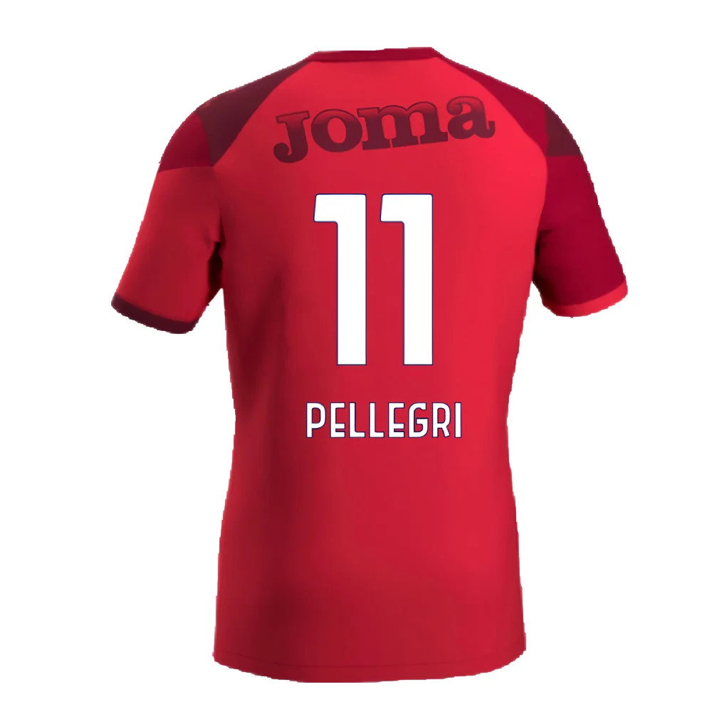 2024-2025 Torino Training Shirt (Red) (Pellegri 11)_2