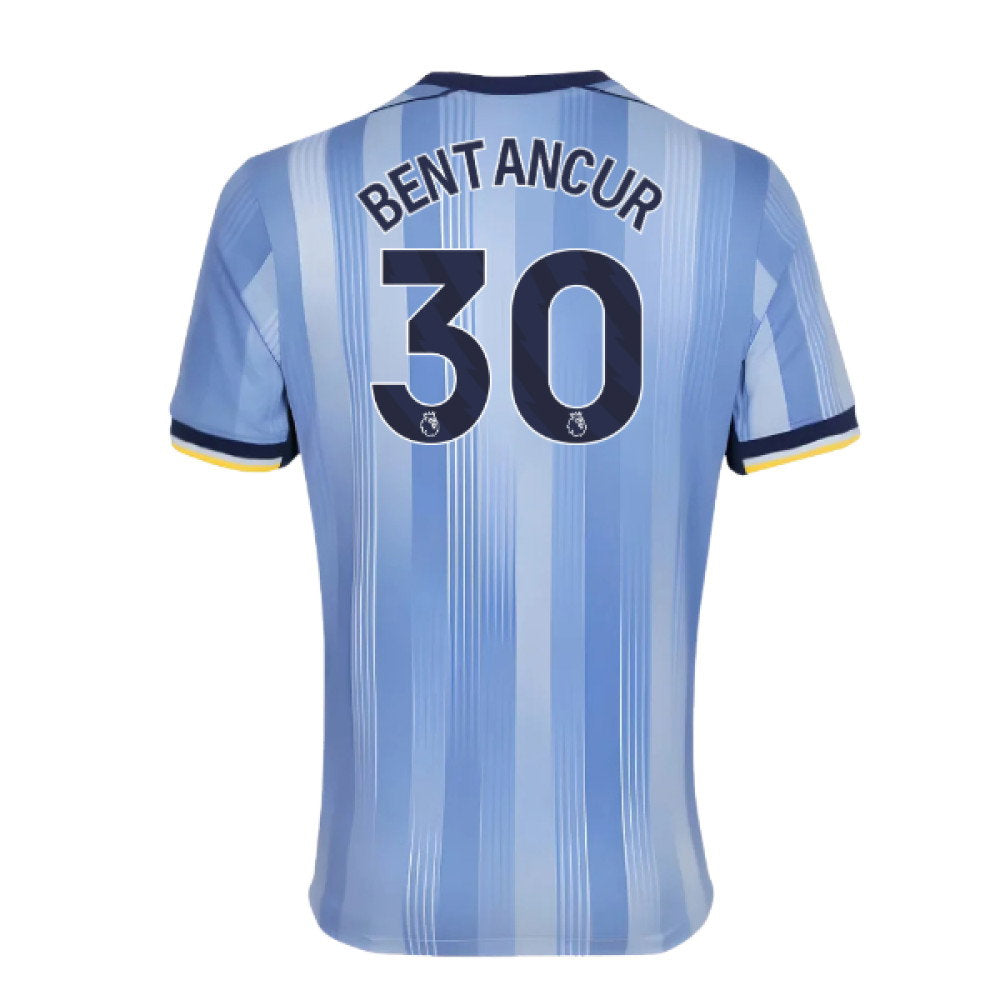 2024-2025 Tottenham Hotspur Away Shirt (Bentancur 30)_0