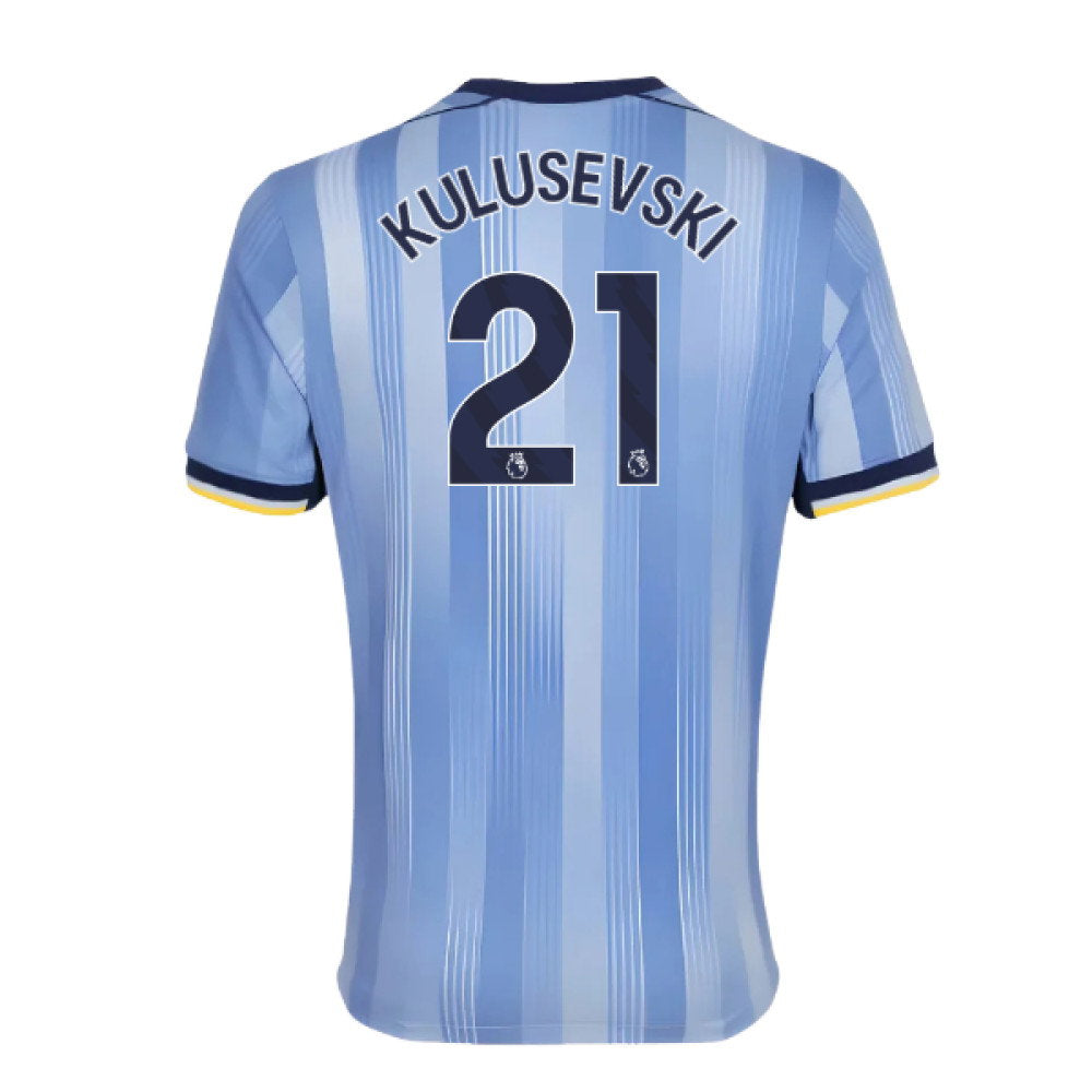 2024-2025 Tottenham Hotspur Away Shirt (Kulusevski 21)_0