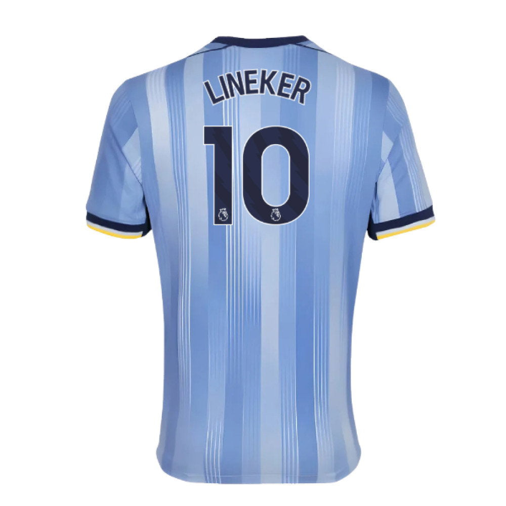 2024-2025 Tottenham Hotspur Away Shirt (Lineker 10)_0