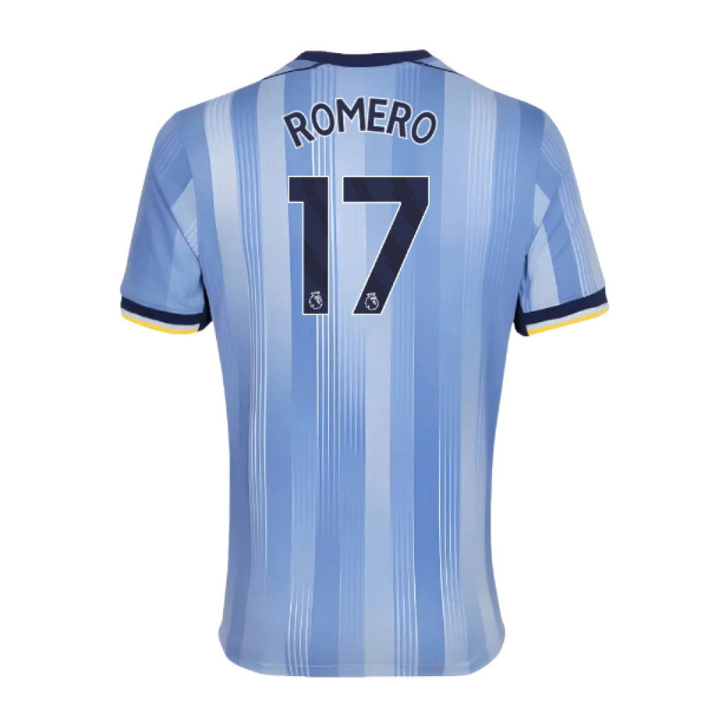 2024-2025 Tottenham Hotspur Away Shirt (Romero 17)_0