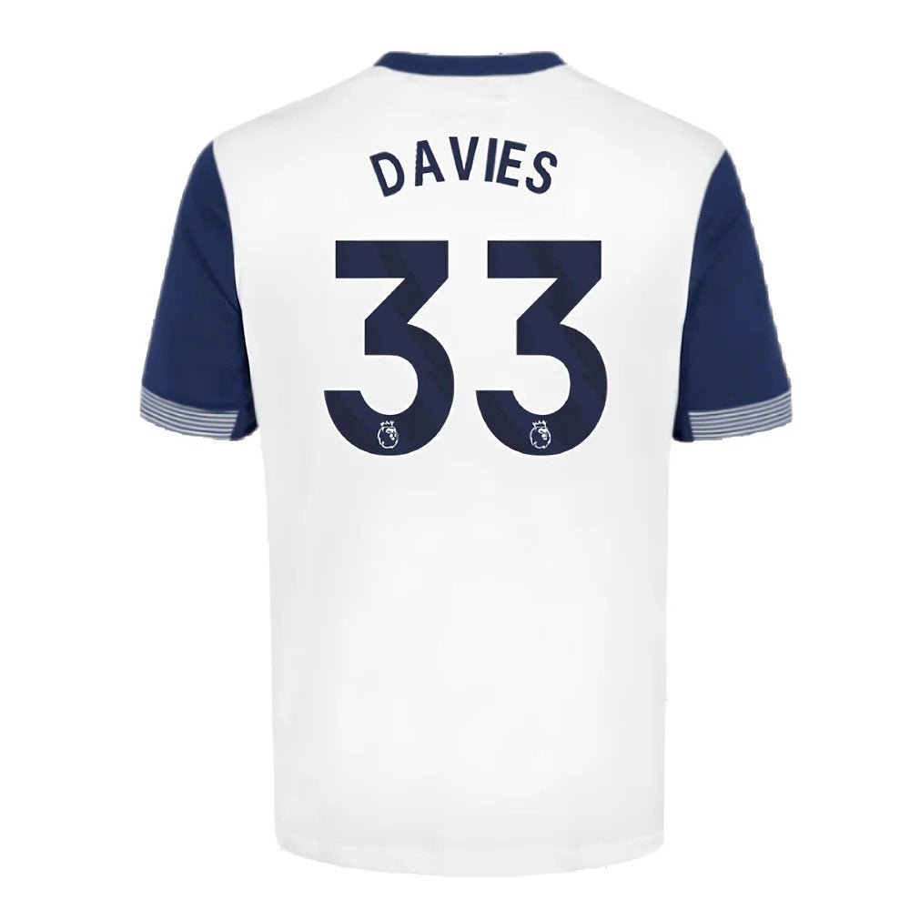 2024-2025 Tottenham Hotspur Home Shirt (Davies 33)_2