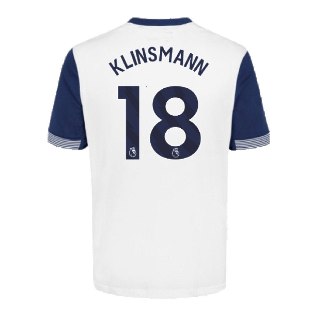 2024-2025 Tottenham Hotspur Home Shirt (Klinsmann 18)_2