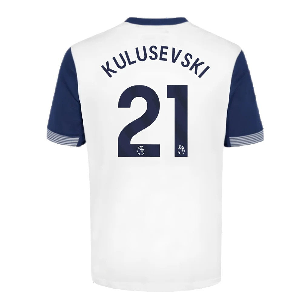 2024-2025 Tottenham Hotspur Home Shirt (Kulusevski 21)_2