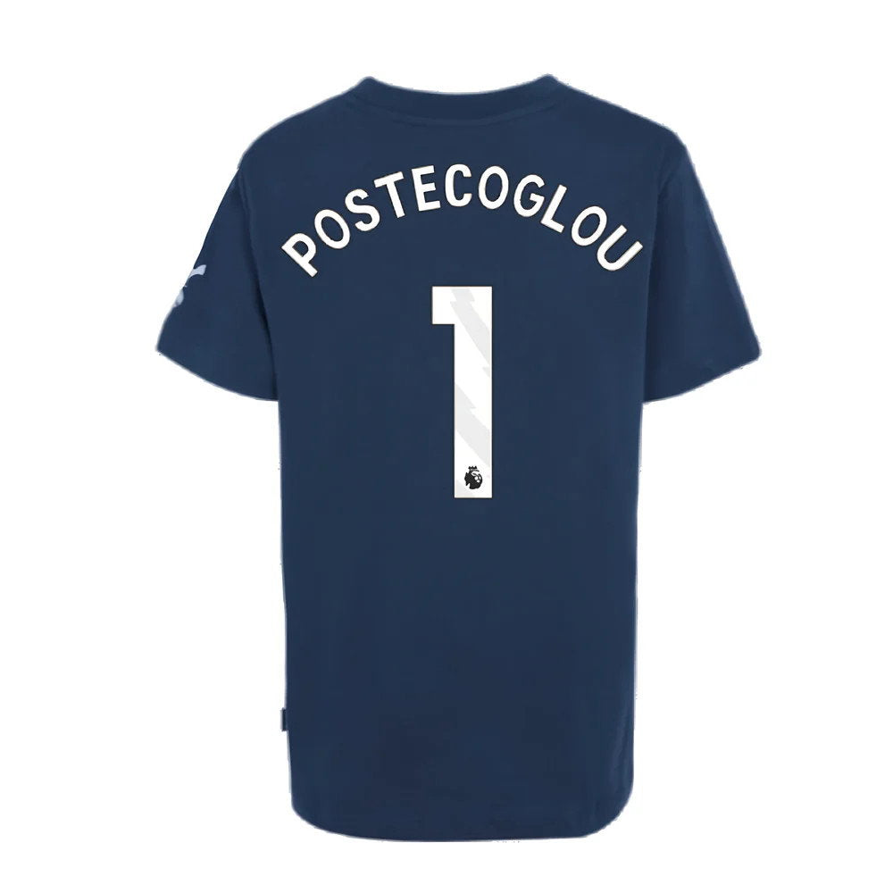 2024-2025 Tottenham Hotspur Just Do It T-Shirt (Navy) - Kids (Postecoglou 1)_2