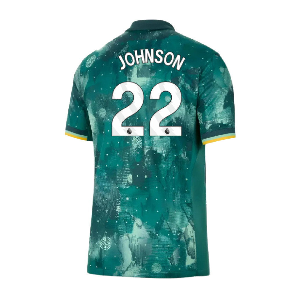 2024-2025 Tottenham Hotspur Third Shirt (Johnson 22)_0