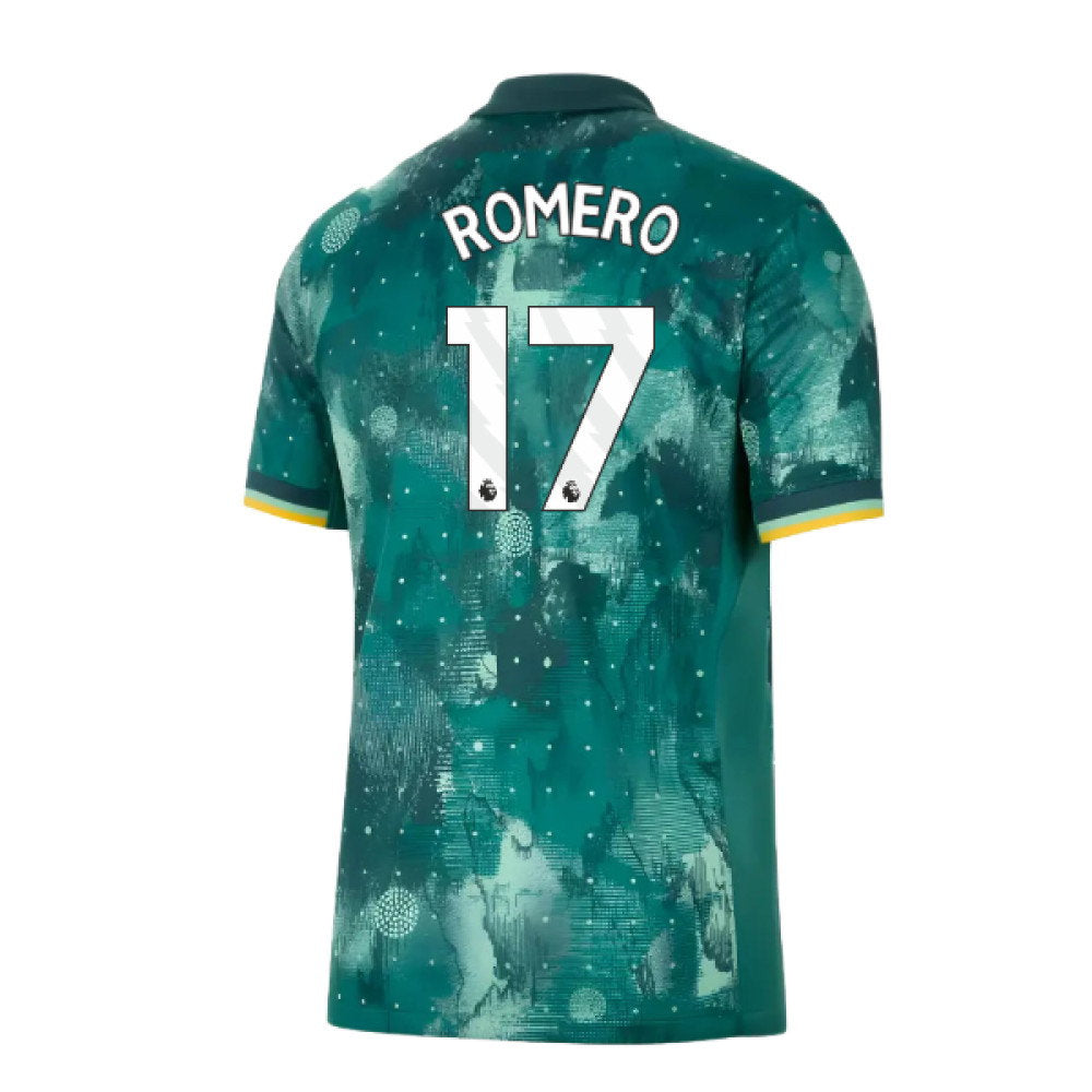 2024-2025 Tottenham Hotspur Third Shirt (Romero 17)_0