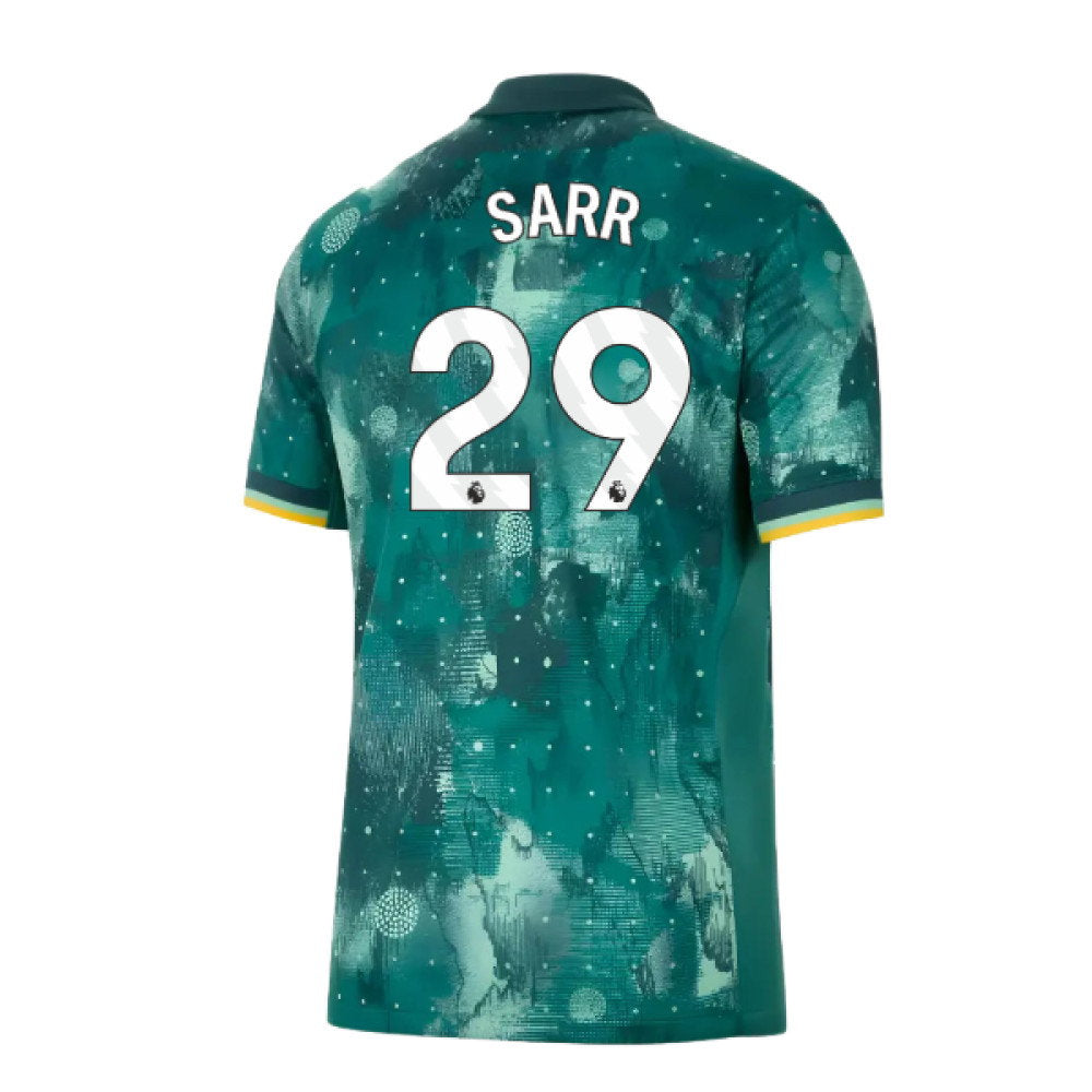 2024-2025 Tottenham Hotspur Third Shirt (Sarr 29)_0