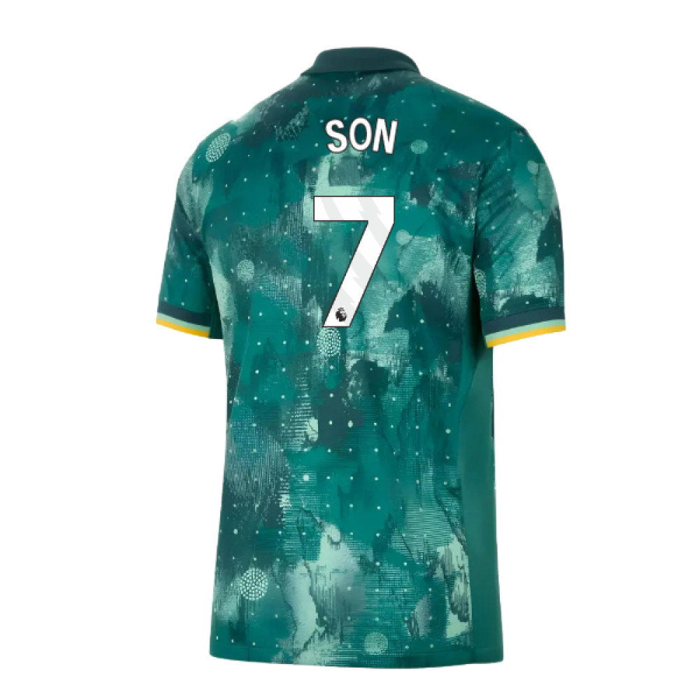 2024-2025 Tottenham Hotspur Third Shirt (Son 7)_0