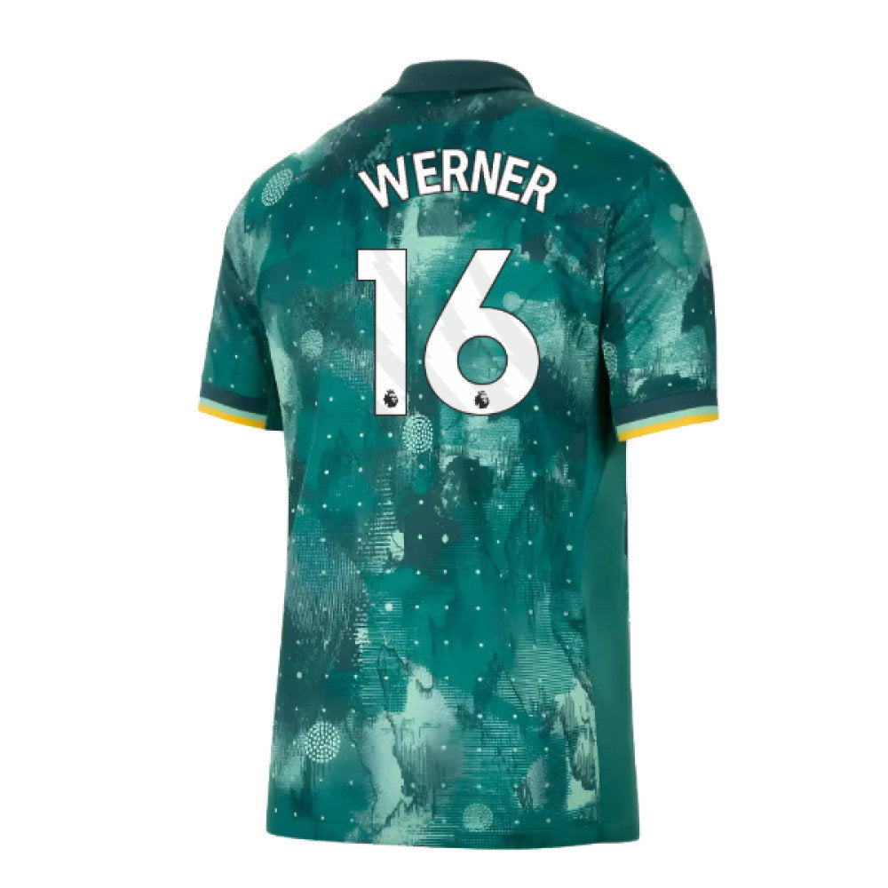 2024-2025 Tottenham Hotspur Third Shirt (Werner 16)_0
