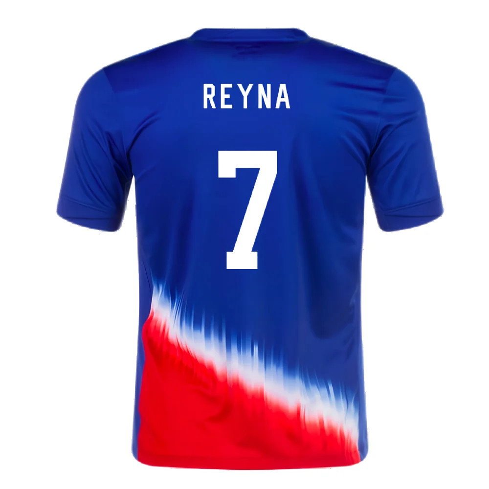2024-2025 United States USA Away Shirt (REYNA 7)_2