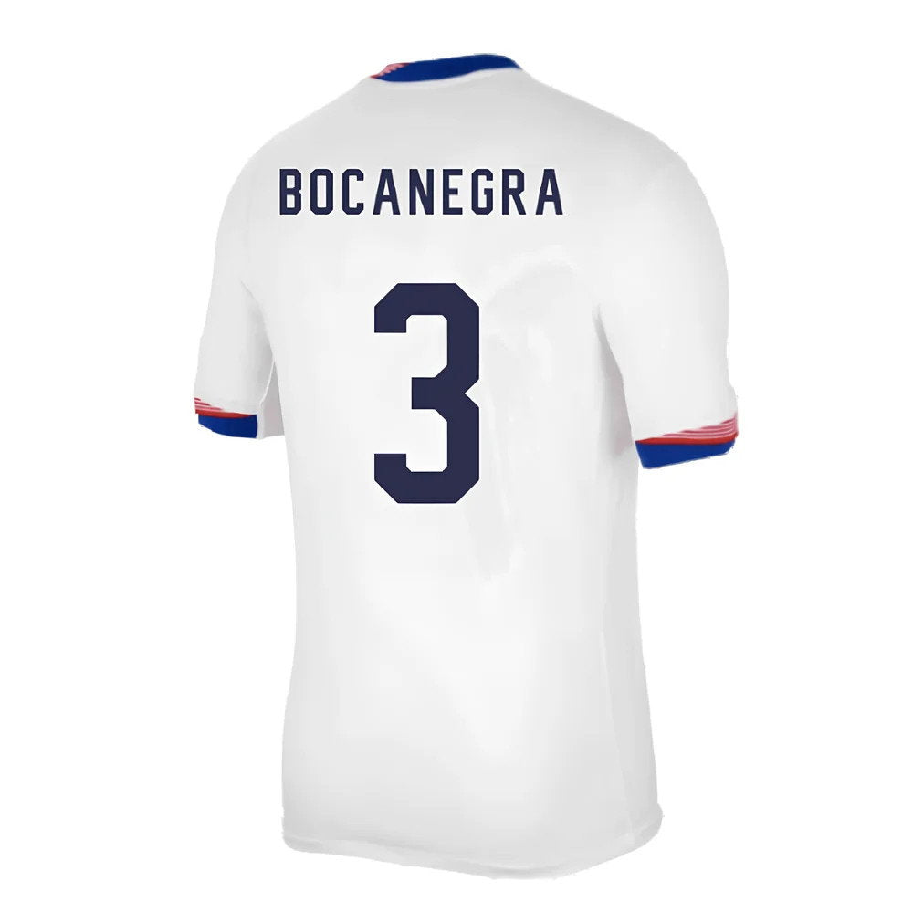 2024-2025 United States USA Home Shirt (BOCANEGRA 3)_2