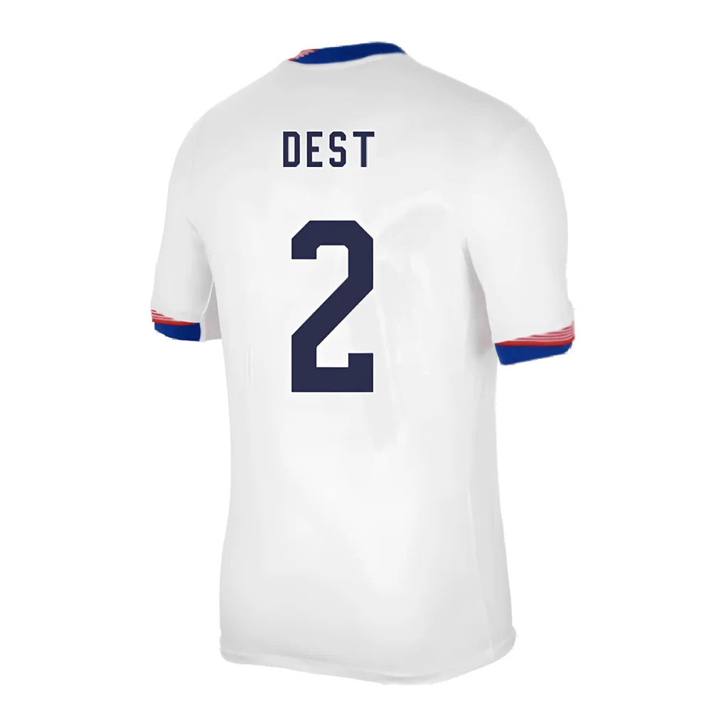 2024-2025 United States USA Home Shirt (DEST 2)_2
