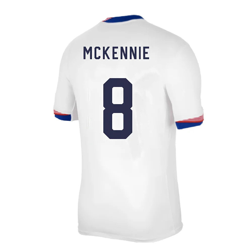 2024-2025 United States USA Home Shirt (MCKENNIE 8)_2