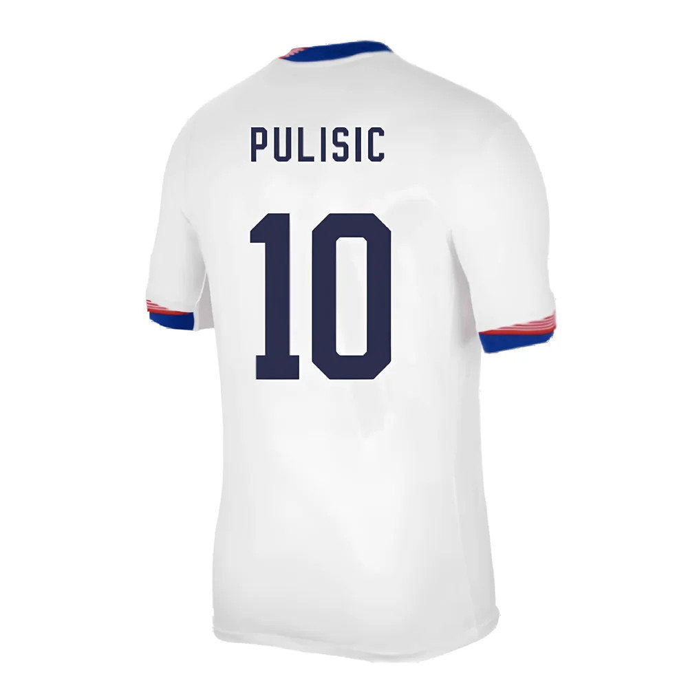 2024-2025 United States USA Home Shirt (PULISIC 10)_2