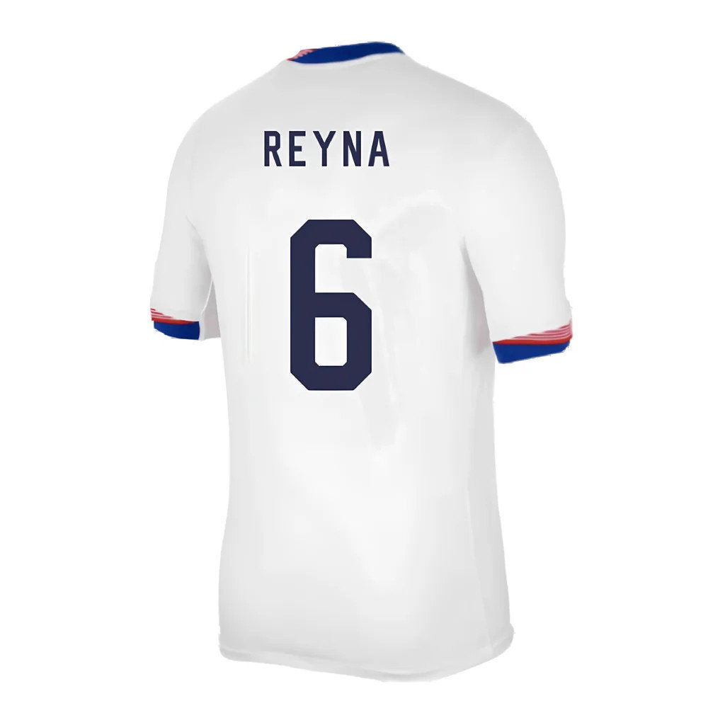 2024-2025 United States USA Home Shirt (REYNA 6)_2