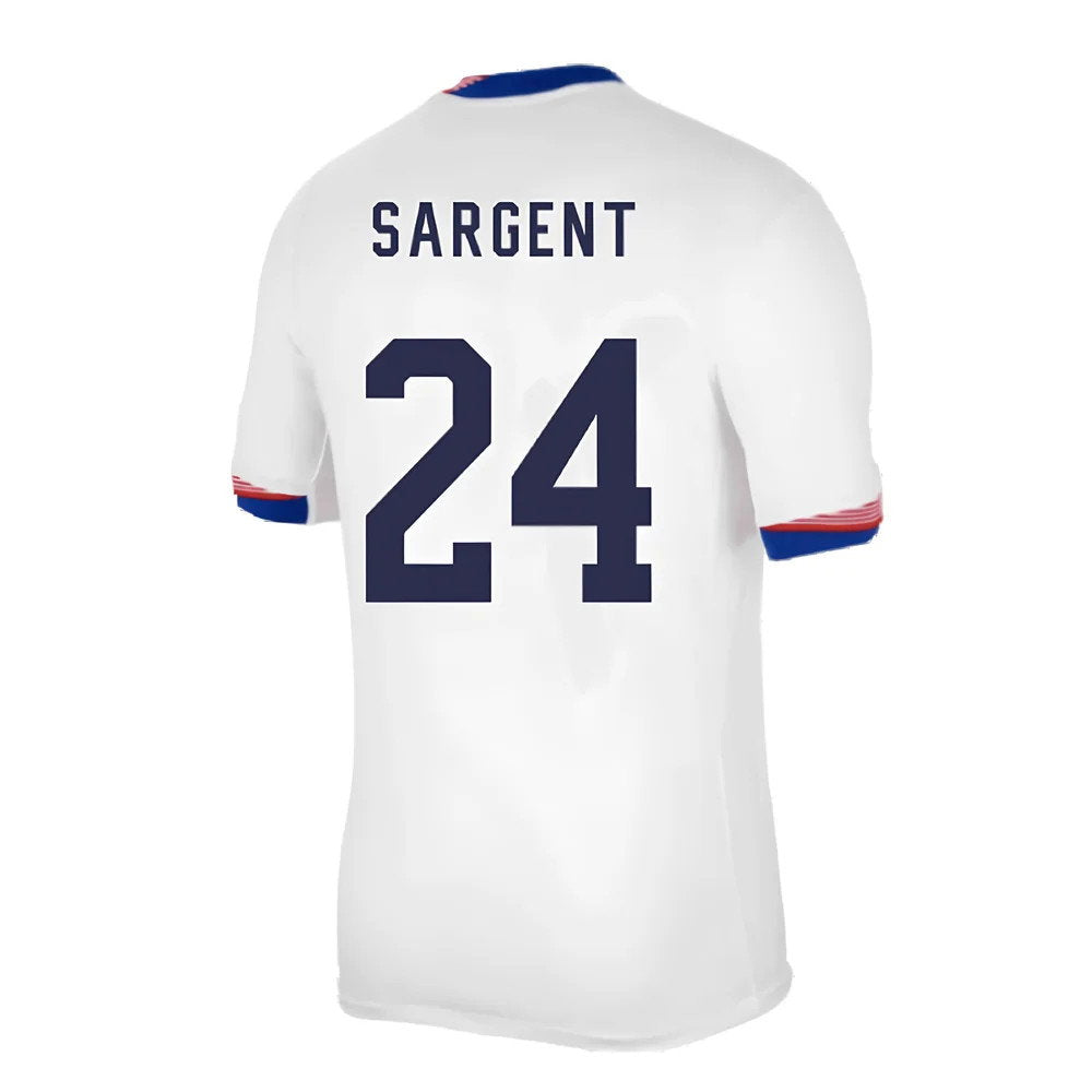 2024-2025 United States USA Home Shirt (SARGENT 24)_2