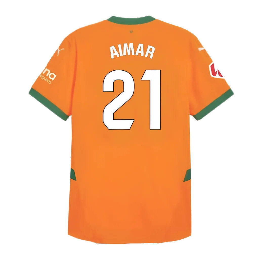 2024-2025 Valencia Third Shirt (Kids) (Aimar 21)_2