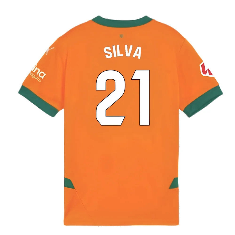 2024-2025 Valencia Third Shirt (Silva 21)_2