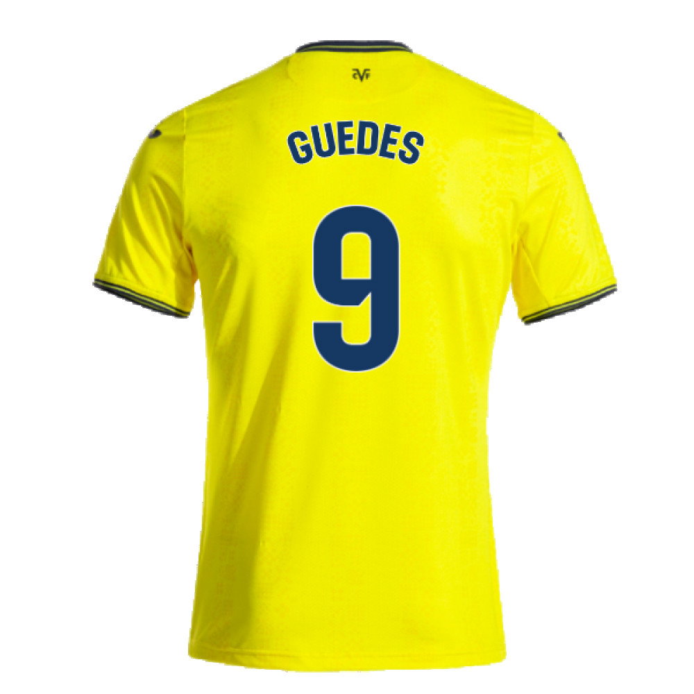 2024-2025 Villarreal Home Shirt (Guedes 9)_2