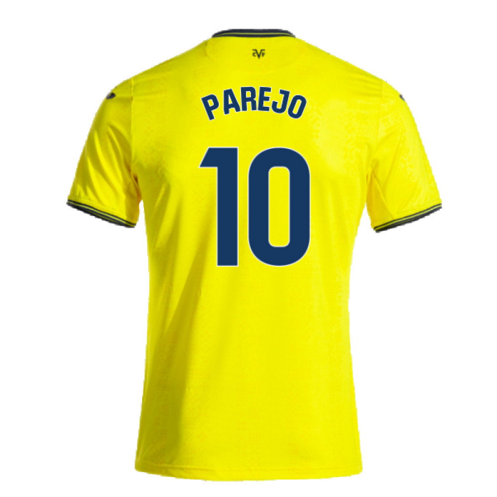 2024-2025 Villarreal Home Shirt (Parejo 10)_2