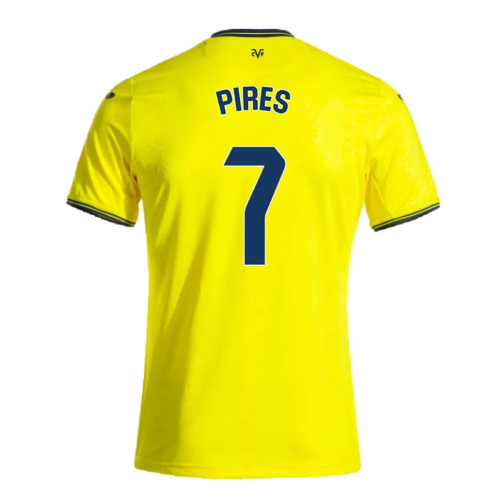 2024-2025 Villarreal Home Shirt (Pires 7)_2