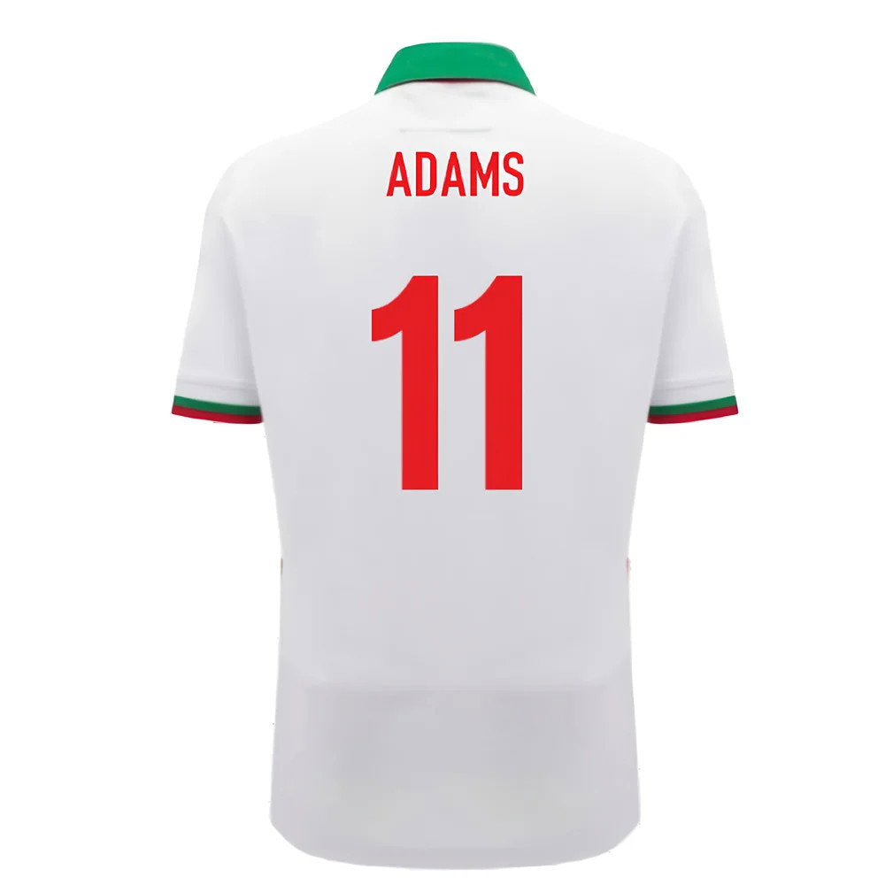 2024-2025 Wales Away Cotton Rugby Shirt (Kids) (Adams 11)_2