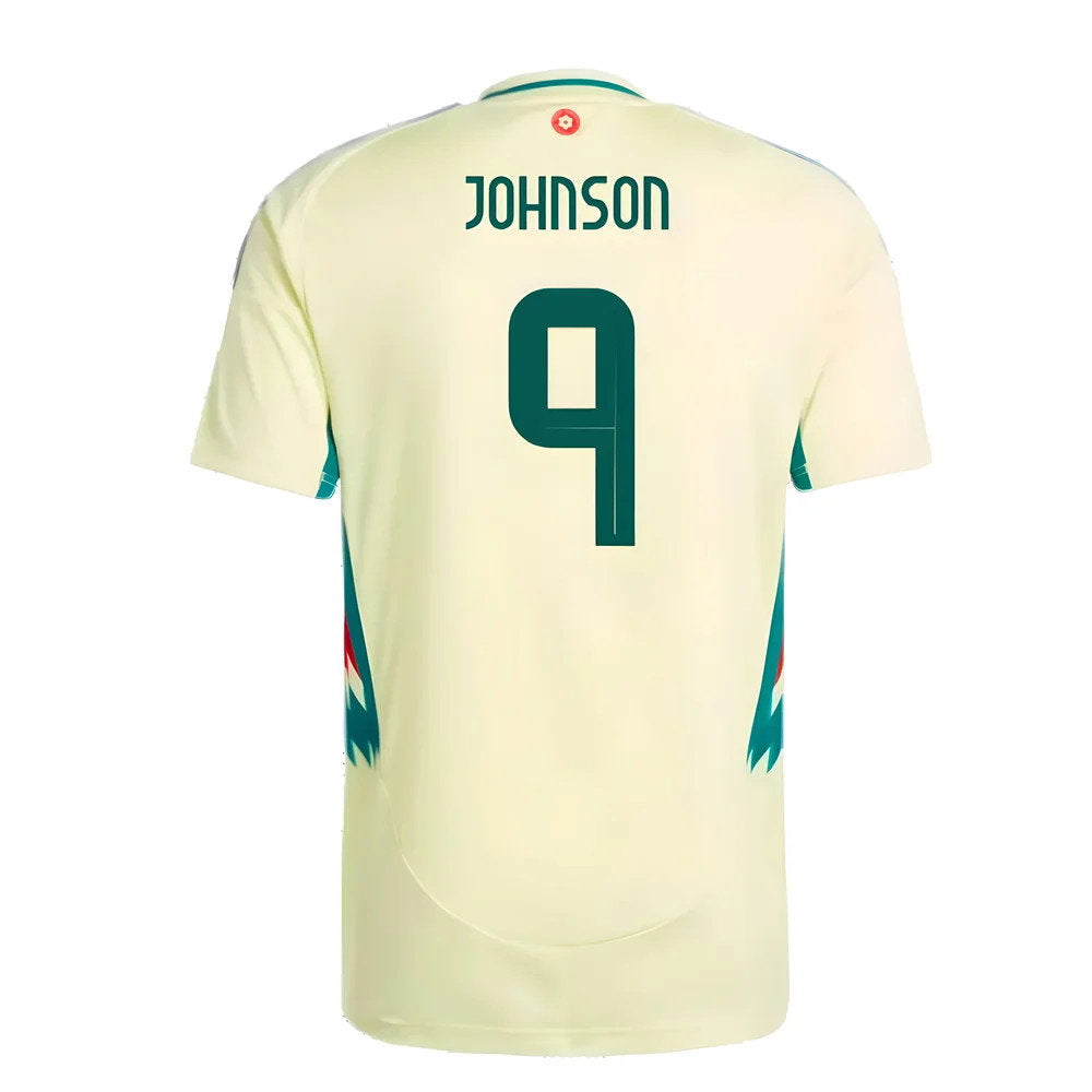 2024-2025 Wales Away Shirt (Johnson 9)_2