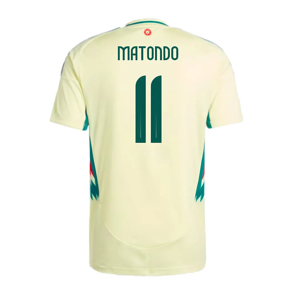 2024-2025 Wales Away Shirt (Matondo 11)_2