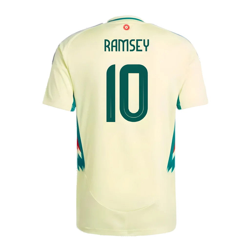 2024-2025 Wales Away Shirt (Ramsey 10)_2
