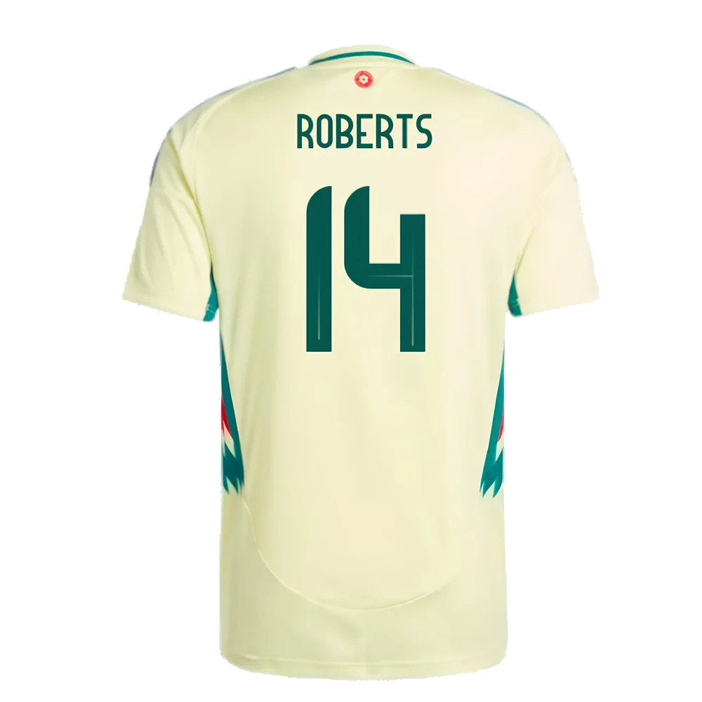 2024-2025 Wales Away Shirt (Roberts 14)_2