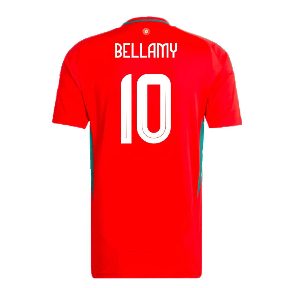 2024-2025 Wales Home Shirt (Bellamy 10)_2