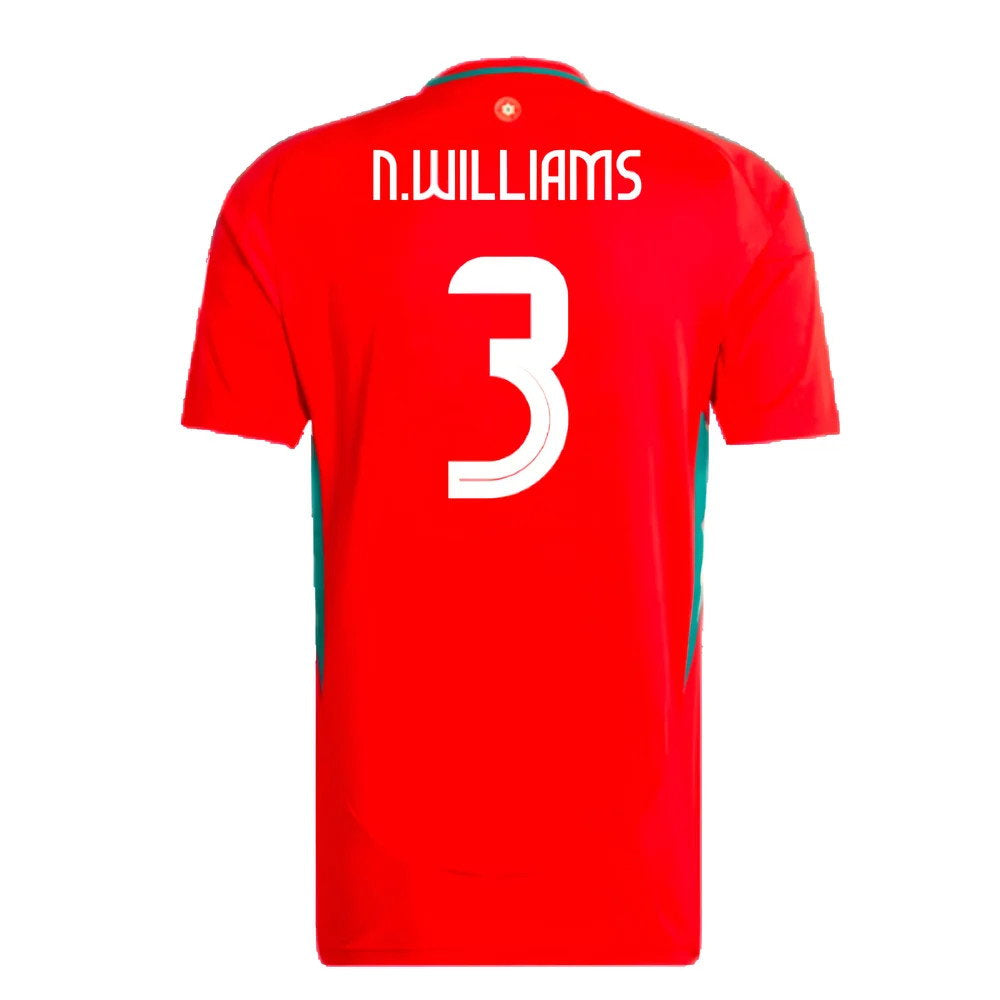 2024-2025 Wales Home Shirt (N.Williams 3)_2