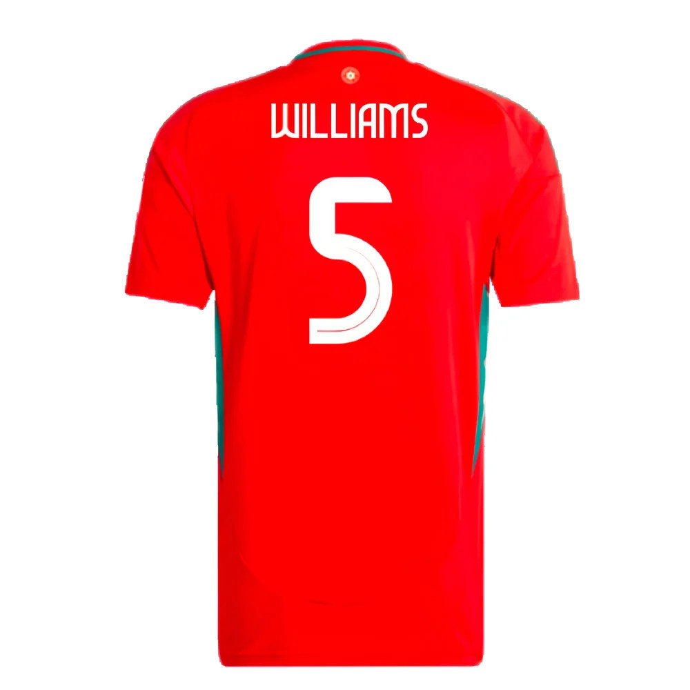 2024-2025 Wales Home Shirt (Williams 5)_2