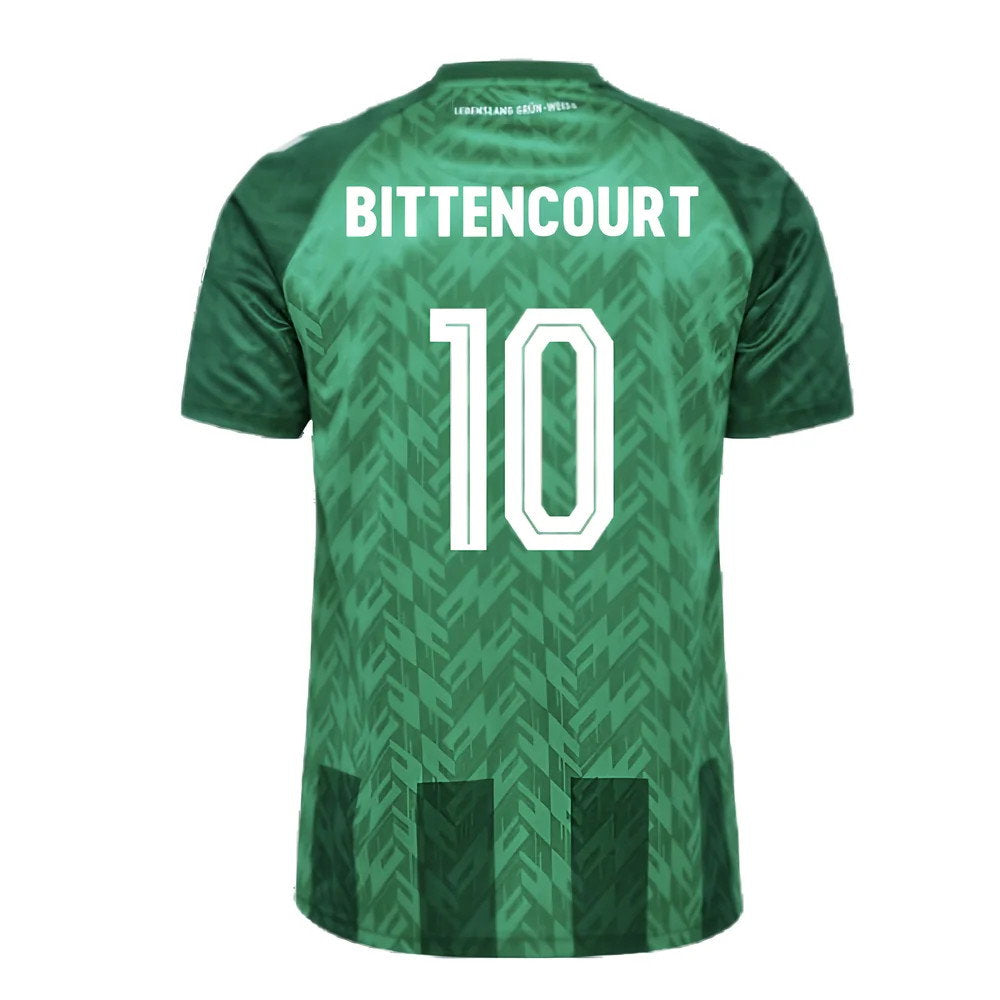 2024-2025 Werder Bremen Home Shirt (Bittencourt 10)_2