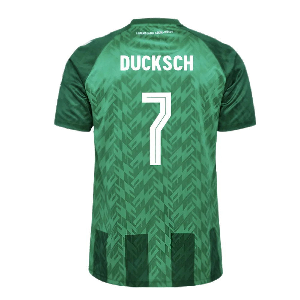 2024-2025 Werder Bremen Home Shirt (Ducksch 7)_2