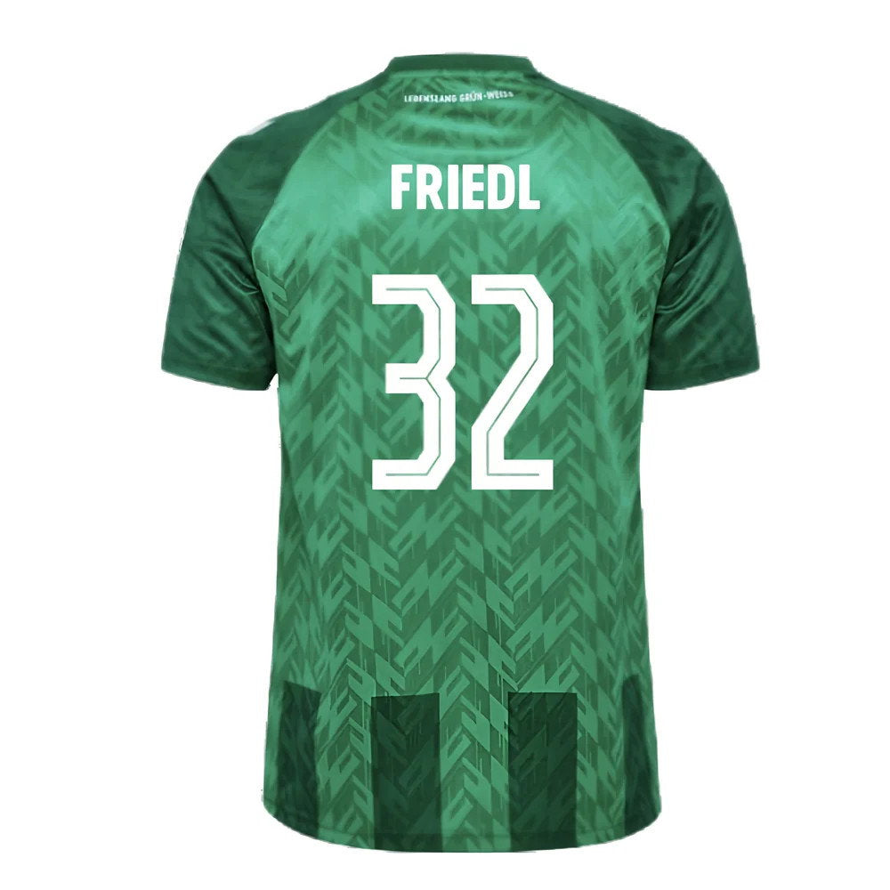 2024-2025 Werder Bremen Home Shirt (Friedl 32)_2