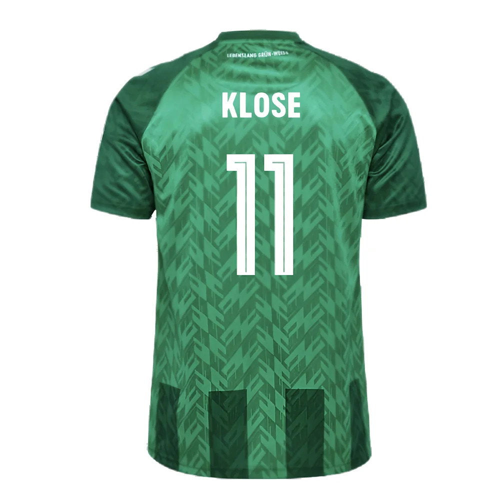 2024-2025 Werder Bremen Home Shirt (Klose 11)_2