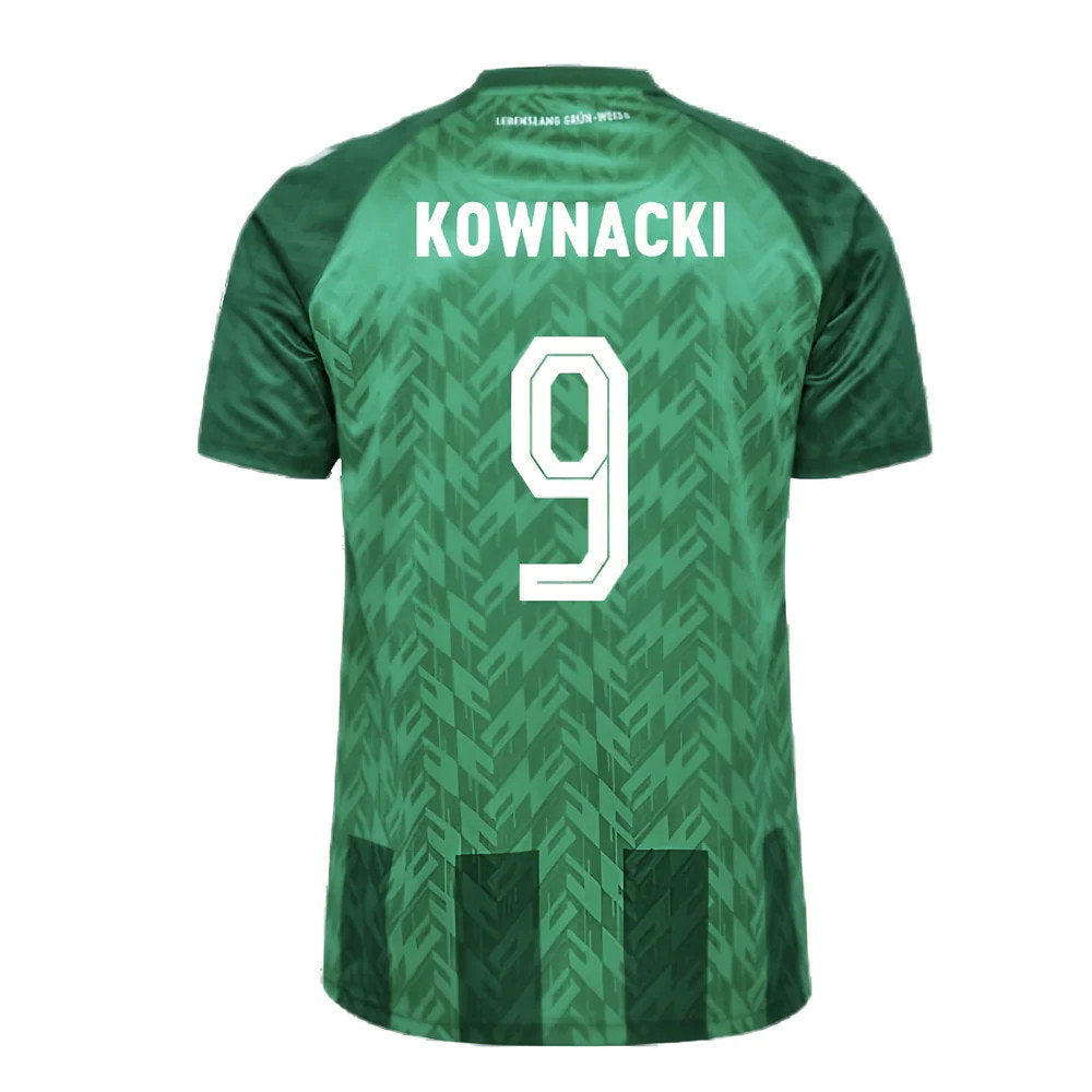 2024-2025 Werder Bremen Home Shirt (Kownacki 9)_2